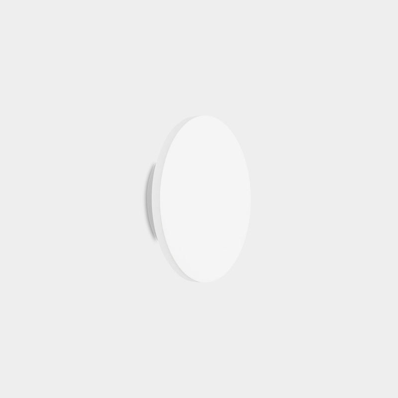 WALL FIXTURE GES DECO ROUND Ø260MM LED 9.1 LED WARM-WHITE 3000K ON-OFF WHITE 66 05-7642-14-14