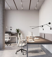 WALL FIXTURE INVISIBLE LED 11.2 LED WARM-WHITE 2700K TOUCH DIMMING BLACK 496LM