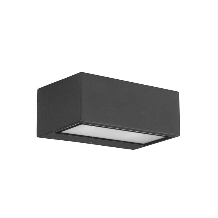 WALL FIXTURE IP44 NEMESIS ALUMINIUM 70*170MM R7S 100 URBAN GREY 693LM 05-9177-Z5-B8