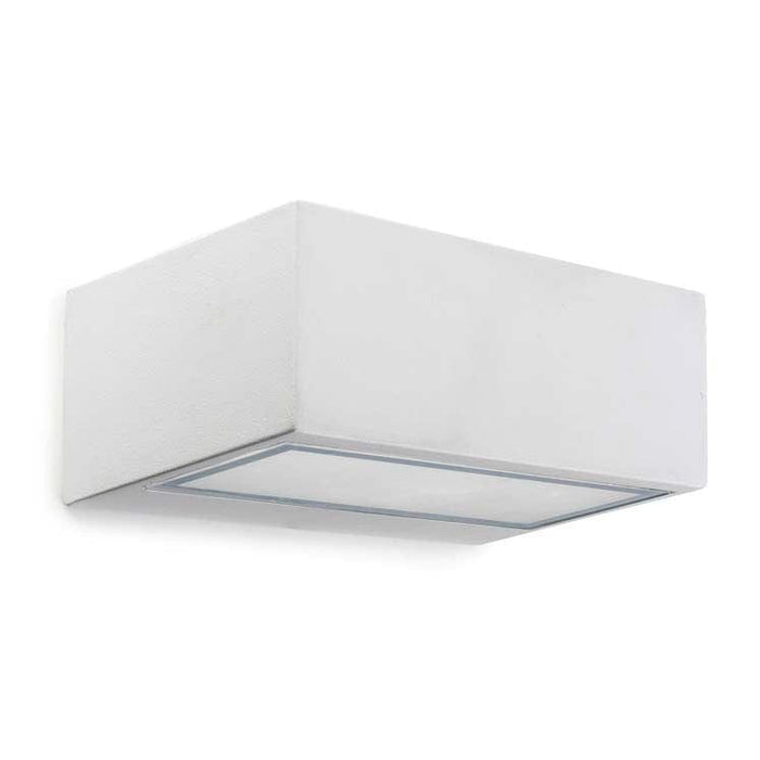 WALL FIXTURE IP44 NEMESIS ALUMINIUM 70*170MM R7S 100 WHITE 693LM