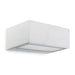 WALL FIXTURE IP44 NEMESIS ALUMINIUM 70*170MM R7S 100 WHITE 693LM