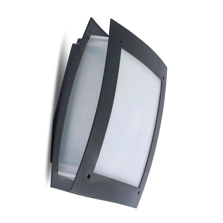 WALL FIXTURE IP54 DARWIN E27 15 URBAN GREY 516LM 05-9444-Z5-CD