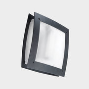 WALL FIXTURE IP54 DARWIN E27 15 URBAN GREY 516LM