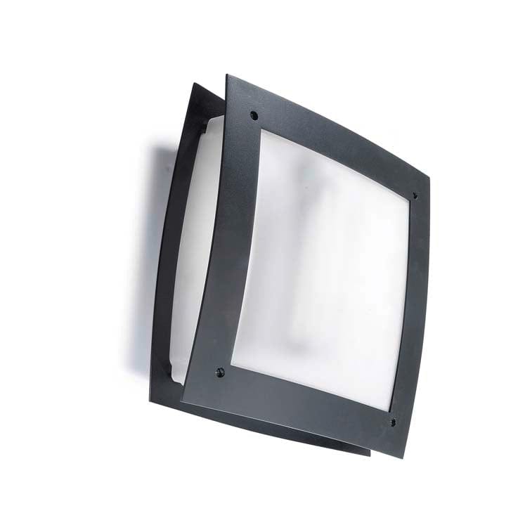 WALL FIXTURE IP54 DARWIN E27 15 URBAN GREY 516LM 05-9444-Z5-CD