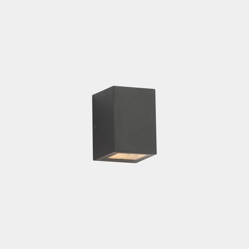WALL FIXTURE IP55 AFRODITA GU10 SINGLE EMISSION GU10 8 URBAN GREY