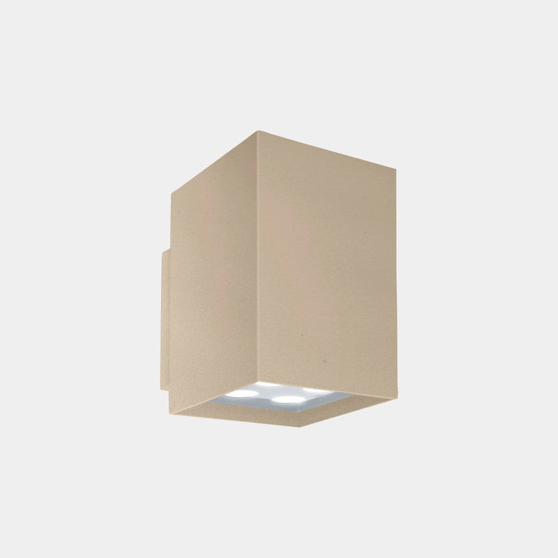 WALL FIXTURE IP55 AFRODITA POWER LED DOUBLE EMISSION LED 21.6 2700K ON-OFF GOLD