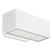 WALL FIXTURE IP65 AFRODITA LED 220MM SINGLE EMISSION LED 11.2 LED WARM-WHITE 300