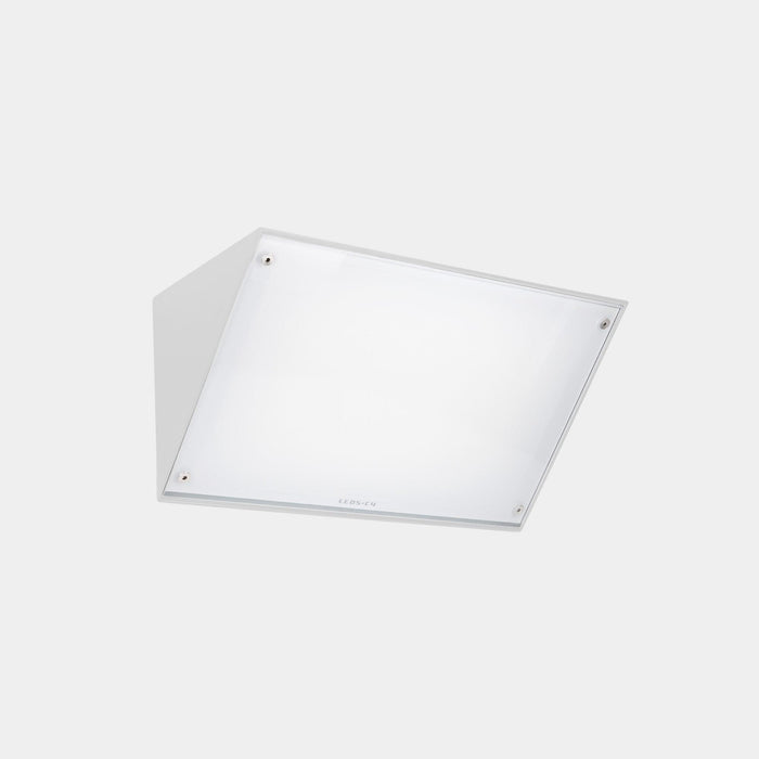 WALL FIXTURE IP65 CURIE GLASS 260MM E27 15 WHITE 05-9884-14-G5