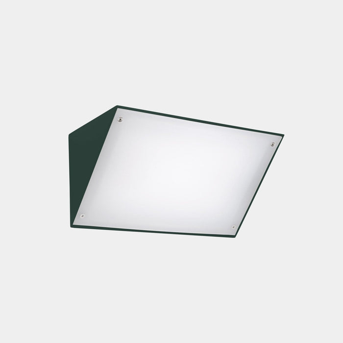 WALL FIXTURE IP65 CURIE PC 260MM E27 15 FIR GREEN 710LM