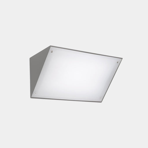 WALL FIXTURE IP65 CURIE PC 260MM E27 15 GREY 710LM