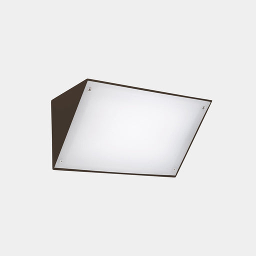 WALL FIXTURE IP65 CURIE PC 260MM LED 14.4 SW 2700-3200-4000K ON-OFF BROWN 792LM
