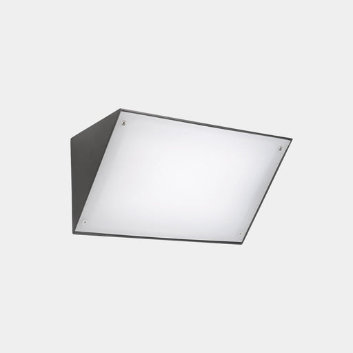WALL FIXTURE IP65 CURIE PC 260MM LED 14.4 SW 2700-3200-4000K ON-OFF URBAN GREY 7
