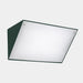 WALL FIXTURE IP65 CURIE PC 350MM E27 30 FIR GREEN 1530LM