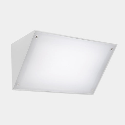 WALL FIXTURE IP65 CURIE PC 350MM E27 30 WHITE 1530LM