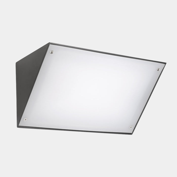 WALL FIXTURE IP65 CURIE PC 350MM LED 28.9 SW 2700-3200-4000K ON-OFF URBAN GREY 2