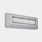 WALL FIXTURE IP65 KOSSEL DIRECT LED 3.8 LED WARM-WHITE 3000K ON-OFF GREY 238LM
