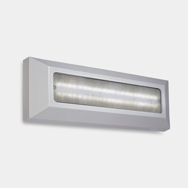 WALL FIXTURE IP65 KOSSEL DIRECT LED 3.8 LED WARM-WHITE 3000K ON-OFF GREY 238LM