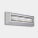 WALL FIXTURE IP65 KOSSEL DIRECT LED 3.8 LED WARM-WHITE 3000K ON-OFF GREY 238LM