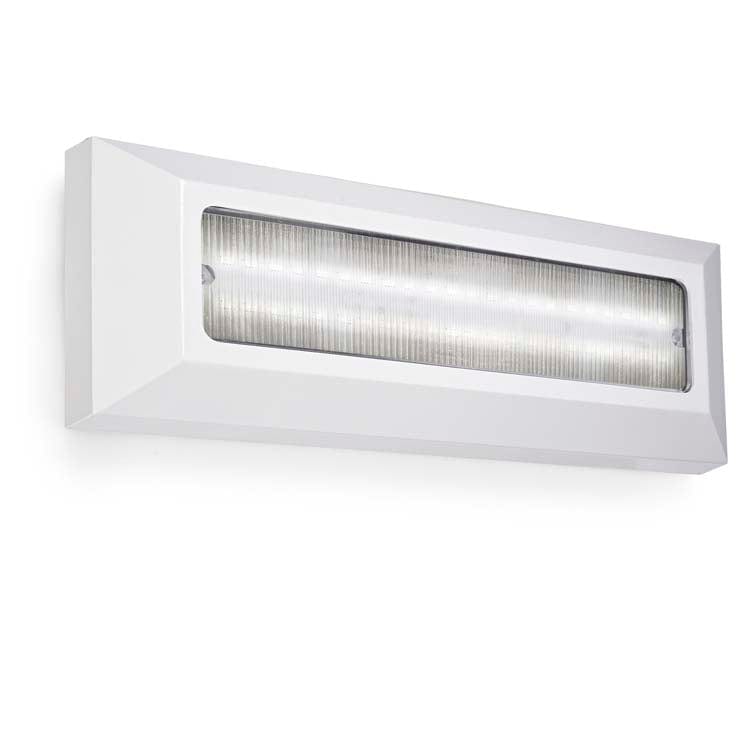 WALL FIXTURE IP65 KOSSEL DIRECT LED 3.8 LED WARM-WHITE 3000K ON-OFF URBAN GREY 238LM 05-9779-34-CL