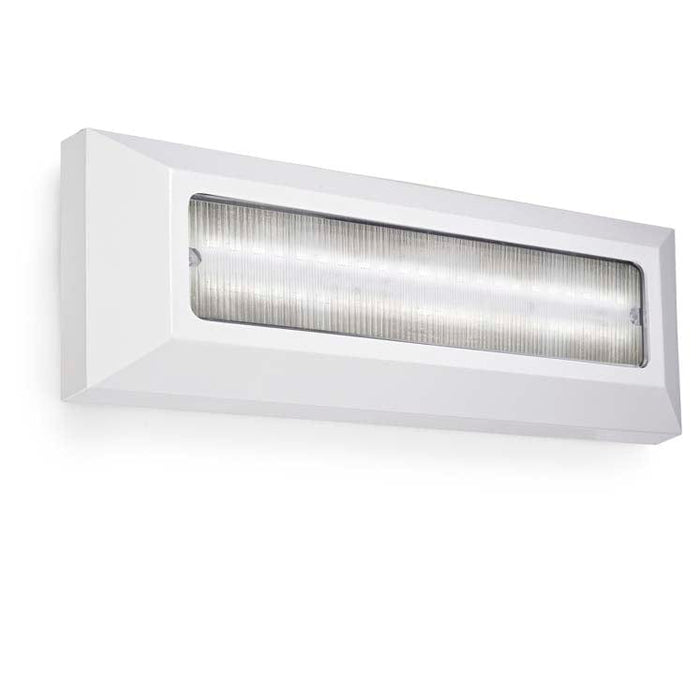 WALL FIXTURE IP65 KOSSEL DIRECT LED 3.8 LED WARM-WHITE 3000K ON-OFF GREY 238LM 05-9779-34-CL