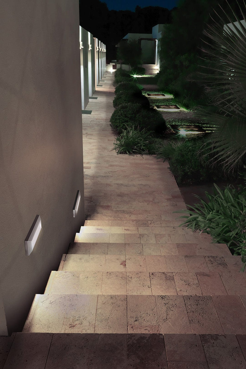 WALL FIXTURE IP65 KOSSEL INDIRECT RECTANGULAR LED 2.4 LED NEUTRAL-WHITE 4000K ON 05-9814-14-CM