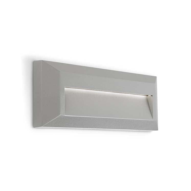 WALL FIXTURE IP65 KOSSEL INDIRECT RECTANGULAR LED 2.4 LED NEUTRAL-WHITE 4000K ON 05-9814-14-CM