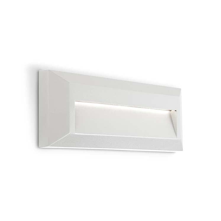 WALL FIXTURE IP65 KOSSEL INDIRECT RECTANGULAR LED 2.4 LED NEUTRAL-WHITE 4000K ON 05-9814-14-CM