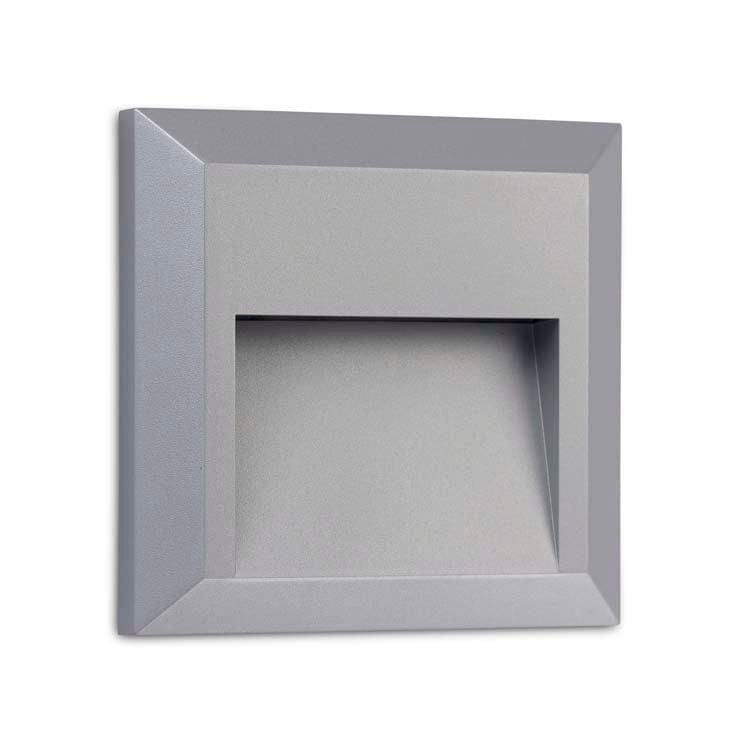 WALL FIXTURE IP65 KOSSEL INDIRECT SQUARE 125MM LED 1.5 LED NEUTRAL-WHITE 4000K O 05-9802-14-CM