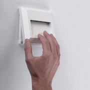 WALL FIXTURE IP65 KOSSEL INDIRECT SQUARE 125MM LED 1.5 LED NEUTRAL-WHITE 4000K O