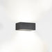 WALL FIXTURE IP65 NEMESIS LED 70*170MM LED 10.6 SW 2700-3200-4000K ON-OFF WHITE