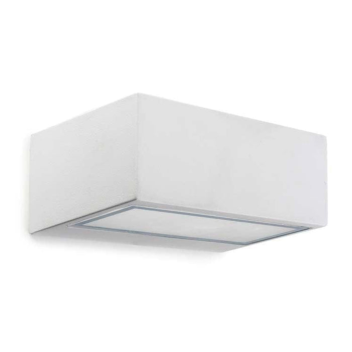 WALL FIXTURE IP65 NEMESIS LED 70*170MM LED 10.6 SW 2700-3200-4000K ON-OFF WHITE 05-E026-14-EH