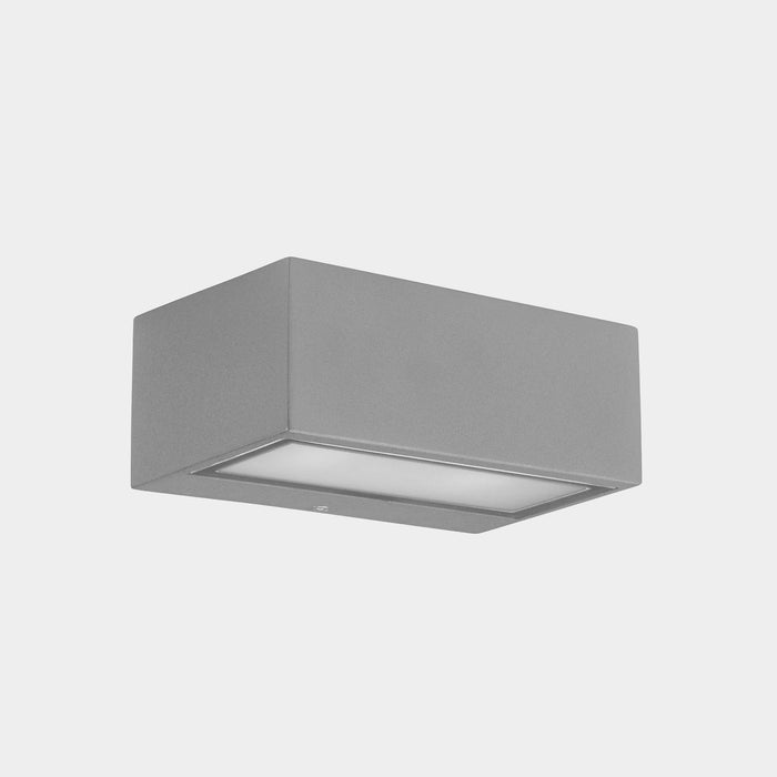 WALL FIXTURE IP65 NEMESIS LED 70*170MM LED 12.6 SW 2700-3200-4000K ON-OFF GREY 8 05-E026-34-EH
