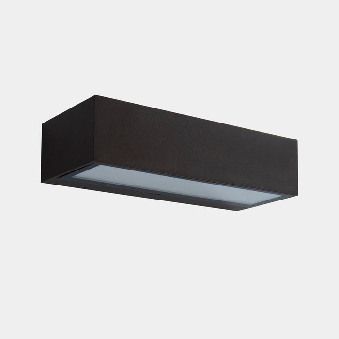 WALL FIXTURE IP65 NEMESIS SLIM LED 8.8 SW 2700-3200-4000K ON-OFF BROWN 830LM