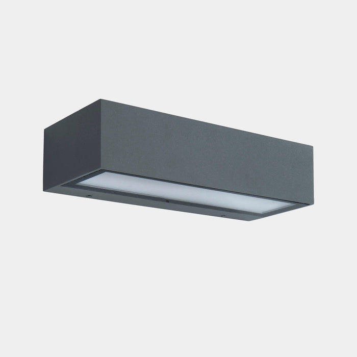 WALL FIXTURE IP65 NEMESIS SLIM LED 8.8 SW 2700-3200-4000K ON-OFF GREY 830LM