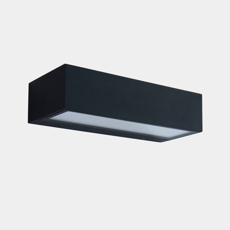 WALL FIXTURE IP65 NEMESIS SLIM LED 8.8 SW 2700-3200-4000K ON-OFF URBAN GREY 830L