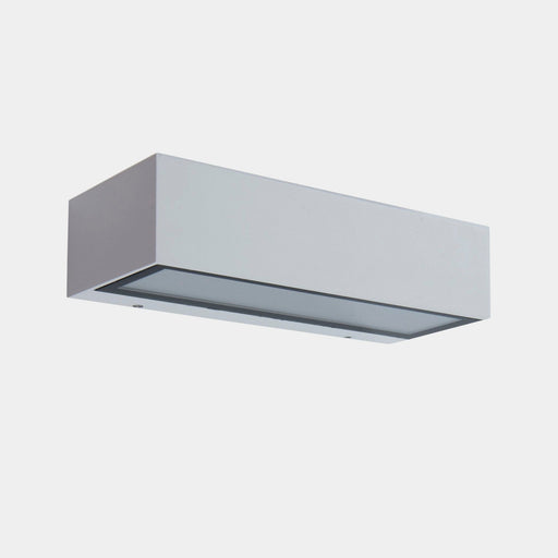 WALL FIXTURE IP65 NEMESIS SLIM LED 8.8 SW 2700-3200-4000K ON-OFF WHITE 830LM