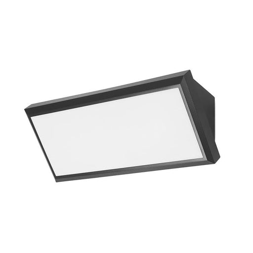 WALL FIXTURE IP65 SAMPER LED 10.5W 3000K BLACK 615LM - Toplightco