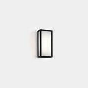 WALL FIXTURE IP65 SKAT 200MM LED 10 SW 2700-3200-4000K ON-OFF BLACK 602LM