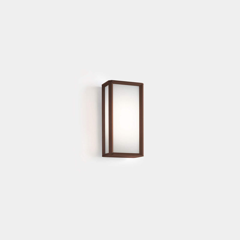 WALL FIXTURE IP65 SKAT 200MM LED 10 SW 2700-3200-4000K ON-OFF BROWN 602LM