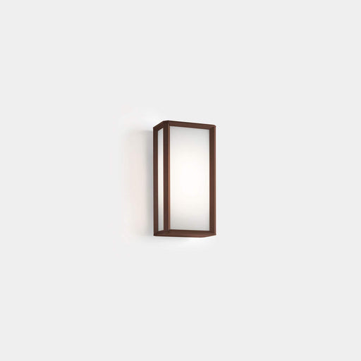 WALL FIXTURE IP65 SKAT 200MM LED 10 SW 2700-3200-4000K ON-OFF BROWN 602LM