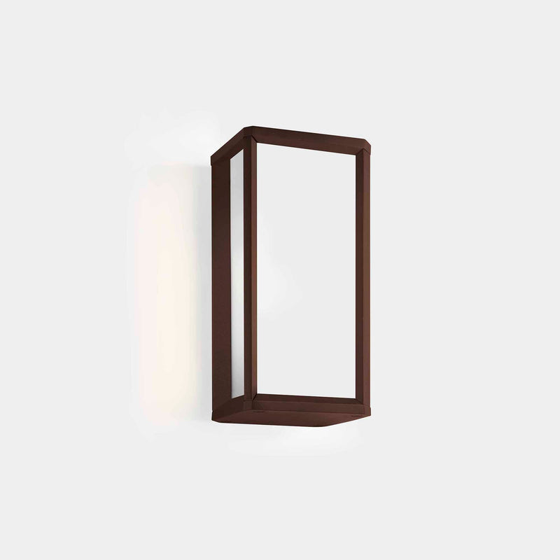 WALL FIXTURE IP65 SKAT 200MM LED 10 SW 2700-3200-4000K ON-OFF BROWN 602LM 05-E028-J6-EH