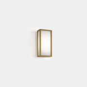 WALL FIXTURE IP65 SKAT 200MM LED 10 SW 2700-3200-4000K ON-OFF GOLD 602LM