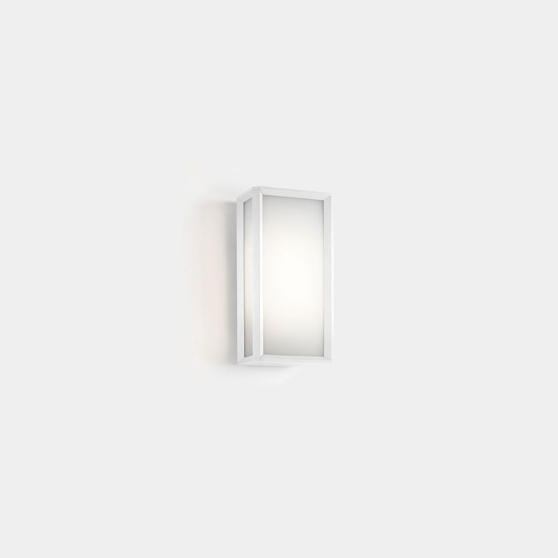WALL FIXTURE IP65 SKAT 200MM LED 10 SW 2700-3200-4000K ON-OFF WHITE 602LM