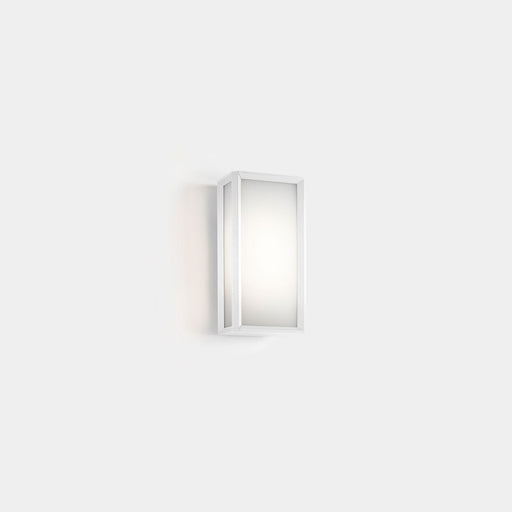 WALL FIXTURE IP65 SKAT 200MM LED 10 SW 2700-3200-4000K ON-OFF WHITE 602LM
