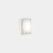 WALL FIXTURE IP65 SKAT 200MM LED 10 SW 2700-3200-4000K ON-OFF WHITE 602LM