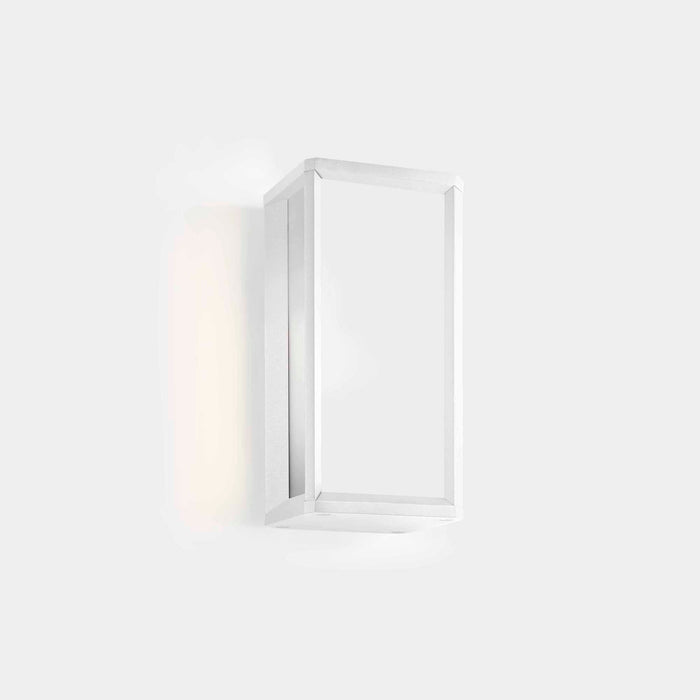WALL FIXTURE IP65 SKAT 200MM LED 10 SW 2700-3200-4000K ON-OFF WHITE 602LM 05-E028-14-EH