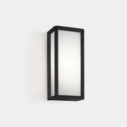 WALL FIXTURE IP65 SKAT 350MM LED 23.9 SW 2700-3200-4000K ON-OFF BLACK 1266LM