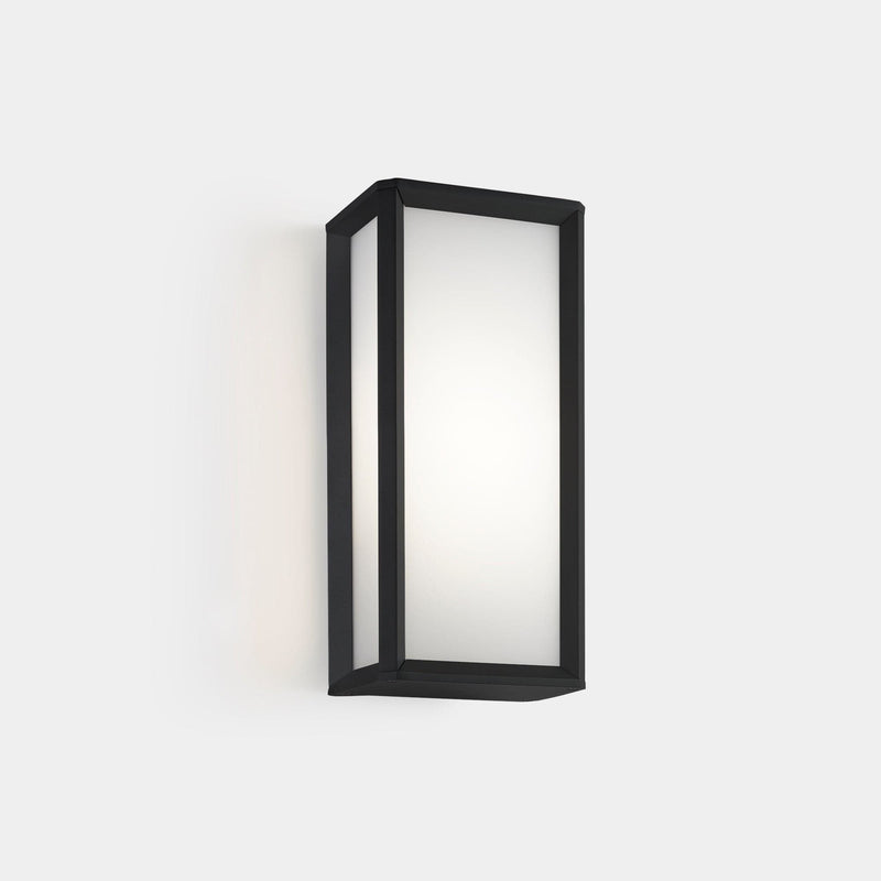 WALL FIXTURE IP65 SKAT 350MM LED 23.9 SW 2700-3200-4000K ON-OFF BLACK 1266LM
