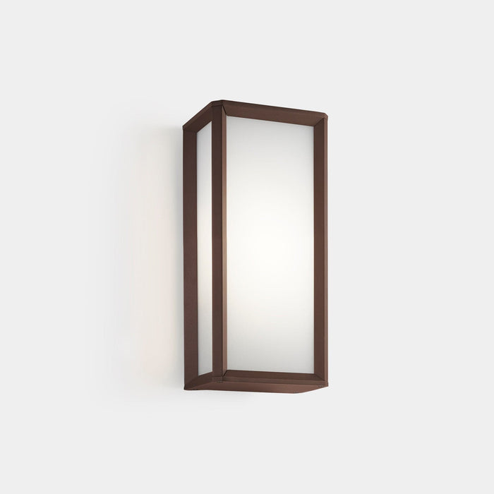 WALL FIXTURE IP65 SKAT 350MM LED 23.9 SW 2700-3200-4000K ON-OFF BROWN 1266LM