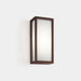 WALL FIXTURE IP65 SKAT 350MM LED 23.9 SW 2700-3200-4000K ON-OFF BROWN 1266LM